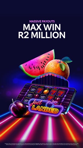 🇿🇦 Brand-New Casino Application 🇿🇦 🚨Up To R4000 Welcome Offer to play any of our casino games. 🚨 Get a Spin on the Big City Wheel where you stand to win either 10 Free Spins on Hot Hot Jackpot City or 5 free flights on Aviator. 🚨 TERMS APPLY | ASTR
