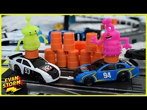 Crash Racers Mystery Race Track Lets Play