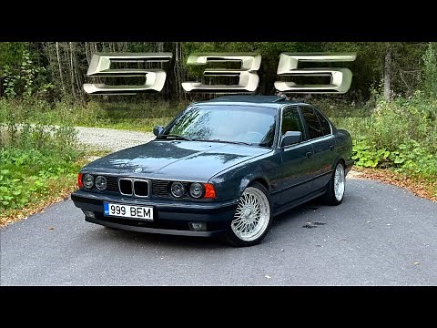 POV: BMW E34 535i – A True Classic That Still Shines