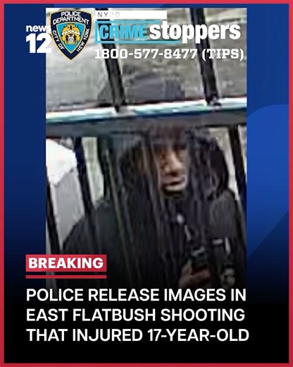BREAKING News: Police are asking for the public’s help identifying those involved in a Feb. 20 shooting in East Flatbush that left a 17-year-old boy wounded. Investigators say multiple shots were fired on Fenimore Street just before 1 p.m., hitting the teen in the right shoulder and sending him to NYC Health Hospitals/Kings County in stable condition. The suspects ran off and were last seen entering a building on Rutland Road. READ MORE: https://bit.ly/4cT6vRi | News 12 Brooklyn