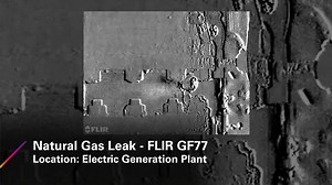 1.5K views · 38 reactions | You'd be amazed at what your eyes can't see! The GF77 caught this natural gas leak at an electric generation plant. Learn more about FLIR Optical Gas Imaging: https://bit.ly/2NLeg2x | Teledyne FLIR | Facebook