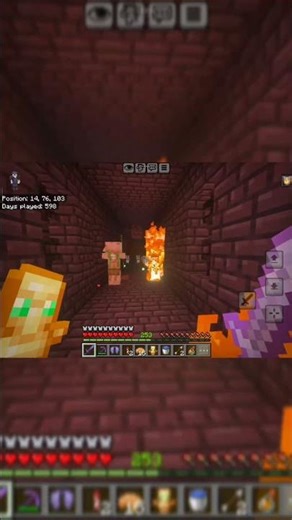 how to get blaze powder #shorts #minecraft