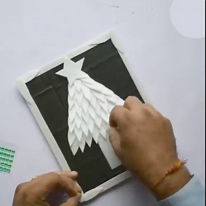 Amazing Best out of waste Craft idea you Must Try !! #Crafts #DIYIdeas #Bestoutofwaste #disposableplatecrafts #thermocolplatecraft | Click For Craft