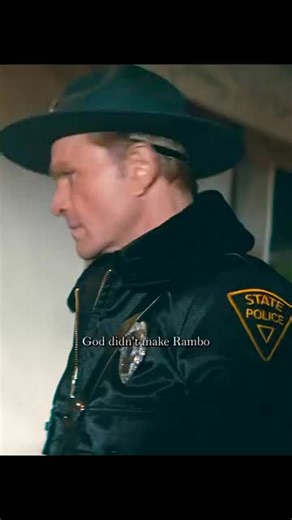 "God didn't make rambo! I made him" | FIRST BLOOD | 1982 | #firstblood...