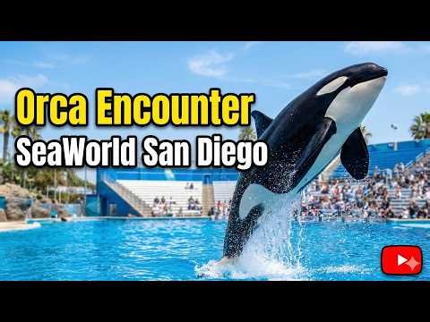 Orca Encounter, SeaWorld San Diego