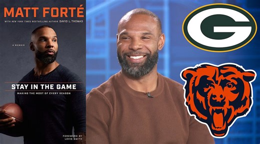 Matt Forte on new book & Bears playoff push with Packers