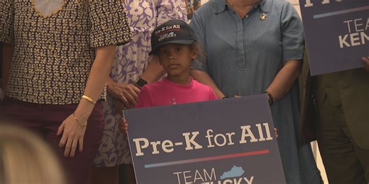 Governor Beshear announces ‘Pre-K for All’ initiative