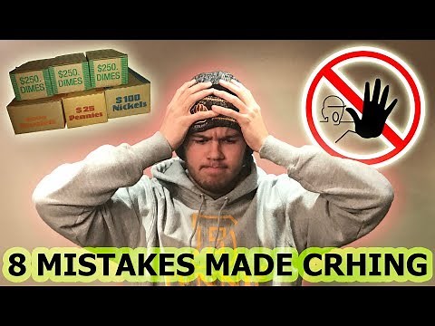 AVOID THESE EIGHT COIN ROLL HUNTING MISTAKES (+3 BONUS TIPS)