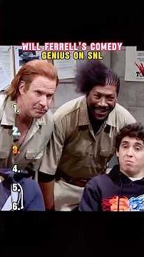 Will Ferrell's Comedy Genius on SNL #WillFerrell #snl #snlbreakingcharacter