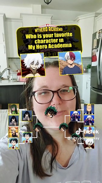 My Hero Academia Bracket Filter Excitement