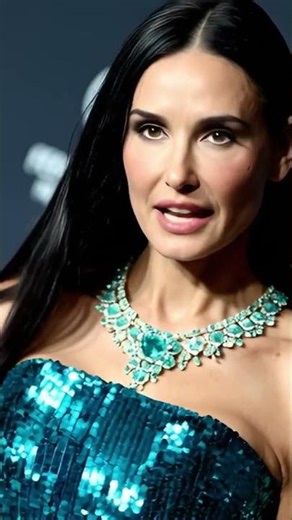Demi Moore thought the role could end in disaster