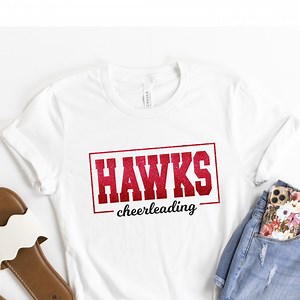 Custom Cheer Mascot Bella Canvas T-shirts, Sweatshirts, Hoodies, & Tank Tops - Etsy