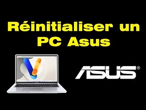 Comment réinitialiser un pc Asus avec les touches du clavier depuis le BIOS