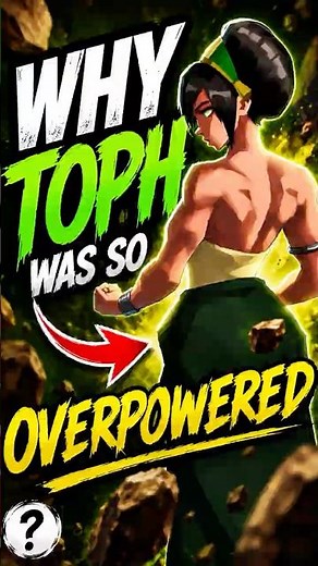 Why Toph Was So Overpowered 🪨