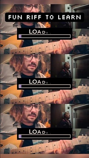 Foo Fighters are back with a fun riff! Learn it with me!