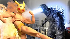 This Pokémon vs. Godzilla Stop-motion Is the Best Thing You'll See Today
