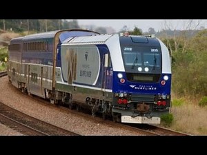 Matched Amtrak Surfliner Trains