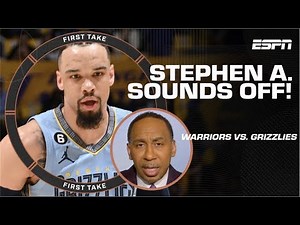 Dillon Brooks’ words are INCREDIBLY IDIOTIC! - Stephen A. 🤯 | First Take