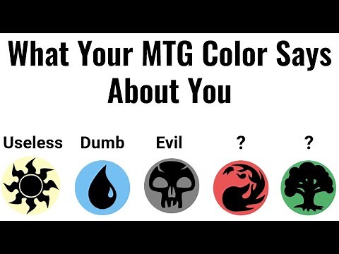 Which Magic The Gathering Color Are You
