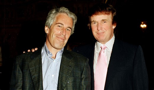 Watch: CNN reveal unseen footage of Donald Trump and Jeffrey Epstein