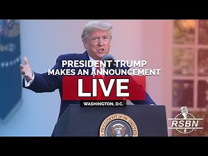 LIVE REPLAY: President Trump Makes an Announcement - 8/22/2025