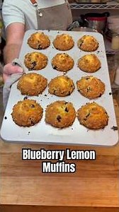 Blueberry Lemon Muffins