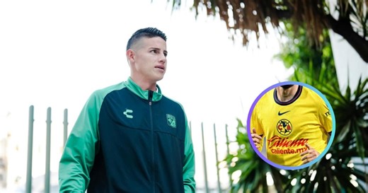 Un viejo conocido: este exAmérica sería el reemplazo de James Rodríguez con el León