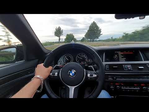 Bmw f10 550i xDrive LCI Sport Mode/POV Drive/acceleration