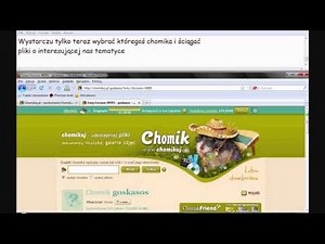 Darmowe szukanie na Chomikuj HD