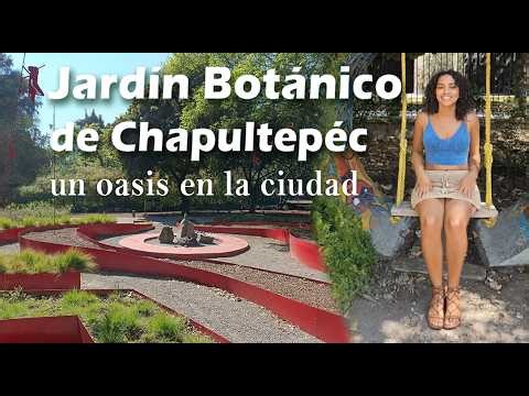 Jardin Botanico de Chapultepéc, ¡No te lo puedes perder!