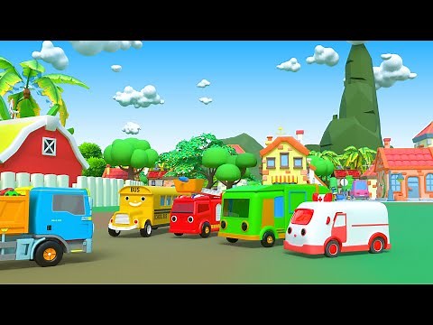 Cars kids songs - Baby Shark, Bath Song - Nurser Rhymes - baby song