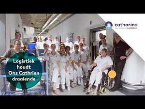 Logistieke Services houdt het Catharina Ziekenhuis draaiende.