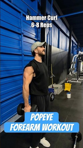 Popeye Forearm Workout