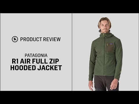 Patagonia Men's R1 Air Full Zip Hooded Jacket | GH Review