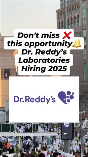 Dr. Reddy’s Laboratories Careers | How to apply | JobKund | #jobskaro #shorts #pharma