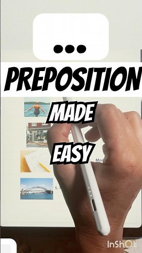 Preposition made easy. Speak correct English. Learn how to use prepositions. #english