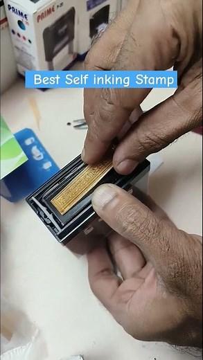 DIY Colop Printer 40 how to use #stampfactory #stampingtechniques #colop