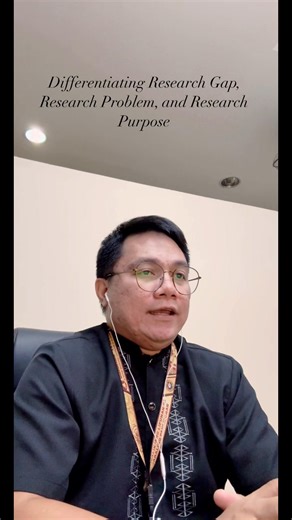 Differentiating Research Gap, Research Problem, and Research Purpose | Sam Arellano Balbin