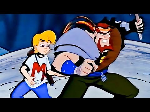 MIGHTY MAX Clip - "Cyclops Final Fight!" (1994)