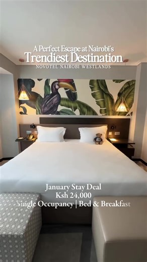 Imagine spending a night in a 5 Star Hotel in Nairobi!! High quality sheets , contemporary styled room decor… everything aesthetic. In the morning your welcomed to a breakfast buffet fit for a King/ Queen! Treat yourself or your loved one this January to this unbeatable deal! Life is Amazing when you gift others but better when you treat yoursel #fyp #searchholidays #bestgift #livelife
