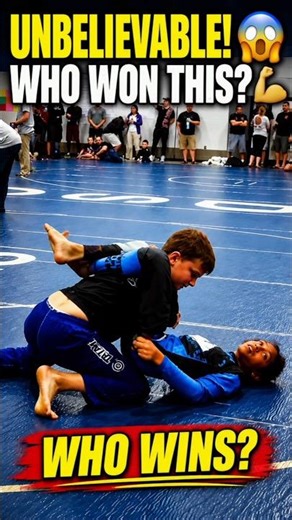 This kid's guard is UNSTOPPABLE! 😱 #BJJ #grappling #combatsport