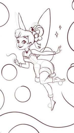 Tinkerbell painting ✨