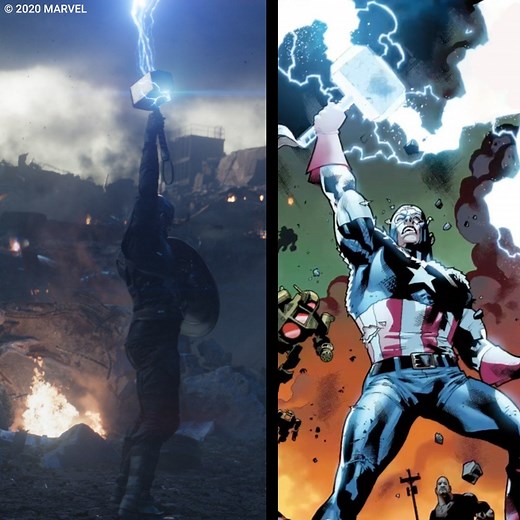 3.2M views · 10K reactions | From the comics to the big screen, look back on more iconic scenes from Phase 3 of the MCU!  What's your favorite moment? | Marvel | Facebook