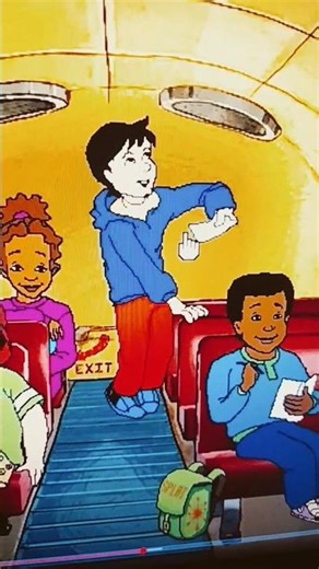 How does Ralphie, Keesha, Phoebe, Wanda, and Carlos get off/on their seats? (TMSB: ETHB)