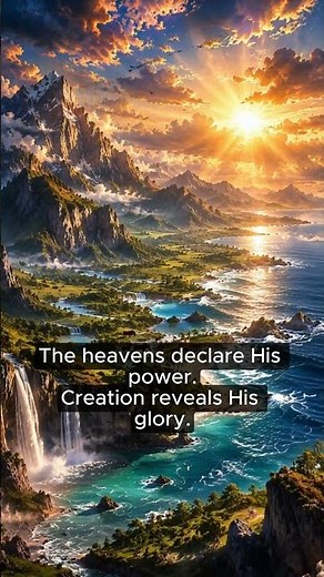 In the Beginning, God Created | Genesis 1:1