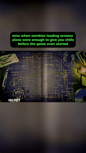 Call of Duty zombie loading screens be like…