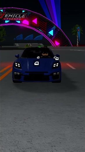 PORSCHE PANAMERA 2024 VEHICLE LEGENDS ROBLOX ITA