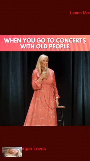 2.7K views · 73 reactions | Old People And Concerts Leanne Morgan_R_2 | Leanne Morgan Fan | Facebook