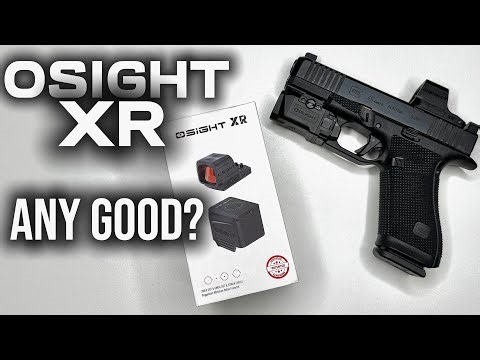 The Osight XR Tested | Glock 45 Gen 6 - Here's What Happened