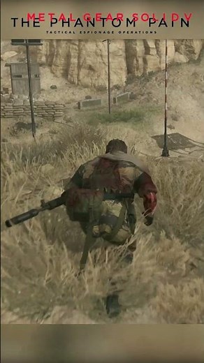 Metal Gear Solid V: The Phantom Pain Gameplay